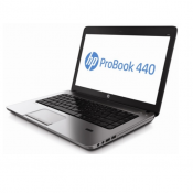 HP PROBOOK 440 CORE I5 5200U 2.2G , 4GB RAM , 500GB HDD, 14’